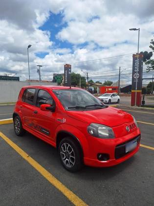 FIAT UNO 1.4 SPORTING 8V FLEX 4P MANUAL